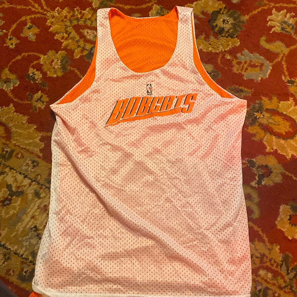 Charlotte Bobcats Practice Jersey